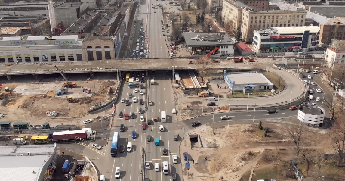 При строительстве Шулявского моста выявлены финансовые нарушения