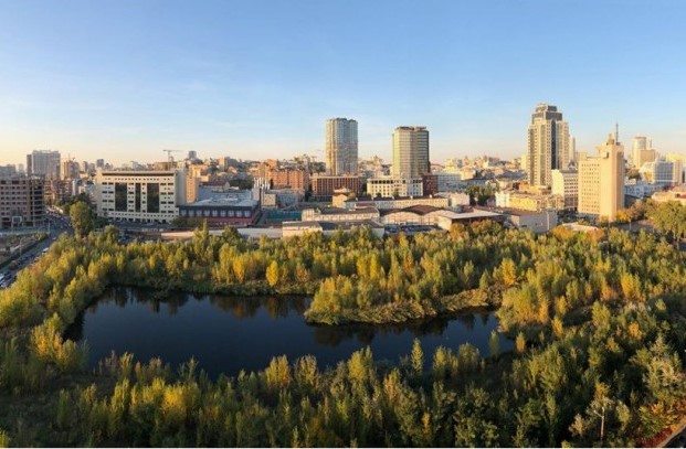 В центре Киева предлагают создать парк