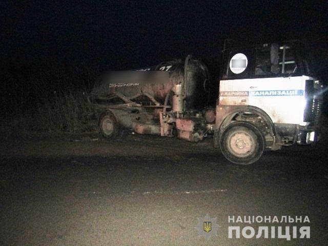 В водоем Вышгорода слили нечистоты