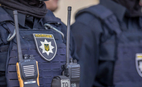 В Киеве на митинге избили человека (видео)