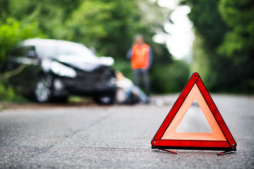В Киеве на дорогах получили травмы три человека