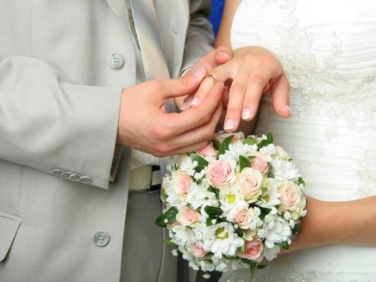 Сколько раз киевляне сочетались браком