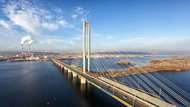 В Киеве закроют Северный мост 