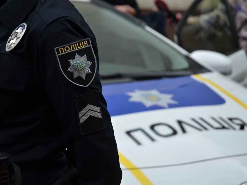 В Киеве погиб полицейский