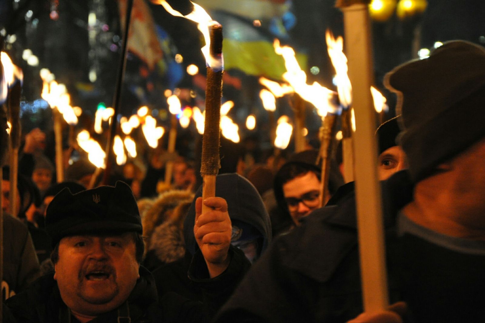В Киеве прошел марш националистов