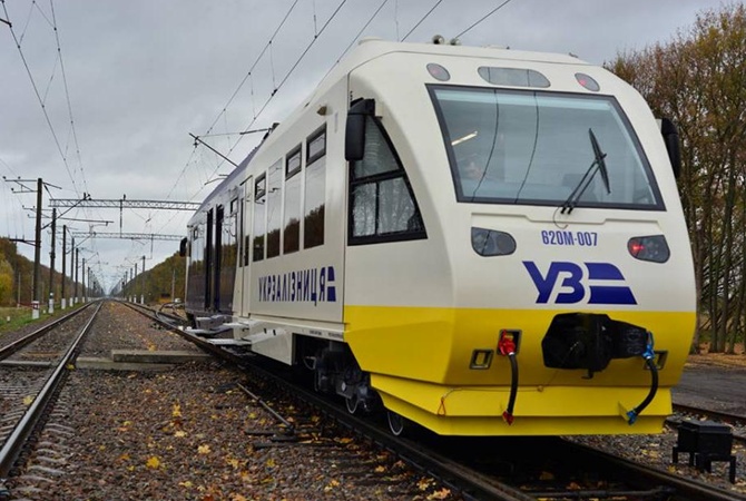 Экспресс Киев-Борисполь сломался по дороге в аэропорт