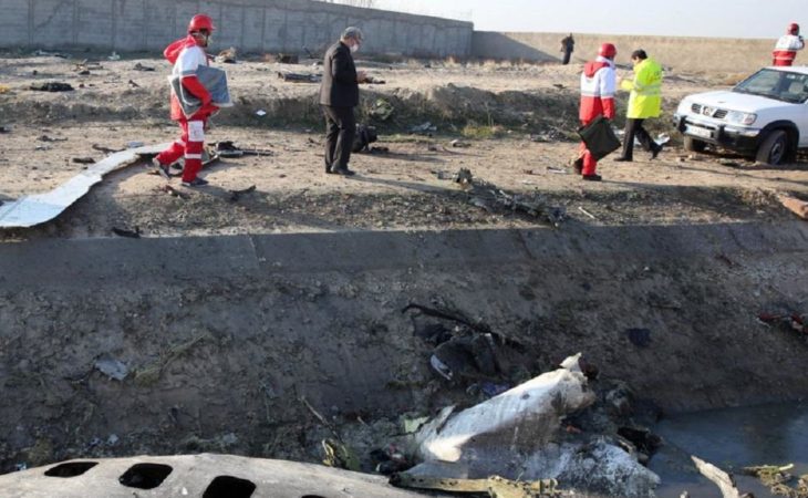 В авиакатастрофе в Иране погибли выпускники НАУ