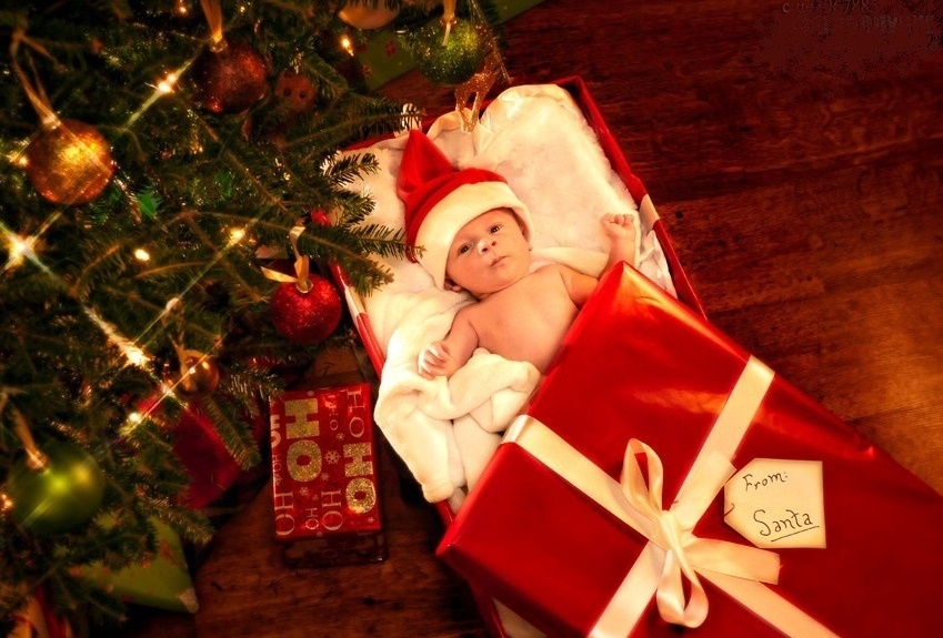 На Рождество в Киеве родились полсотни детей