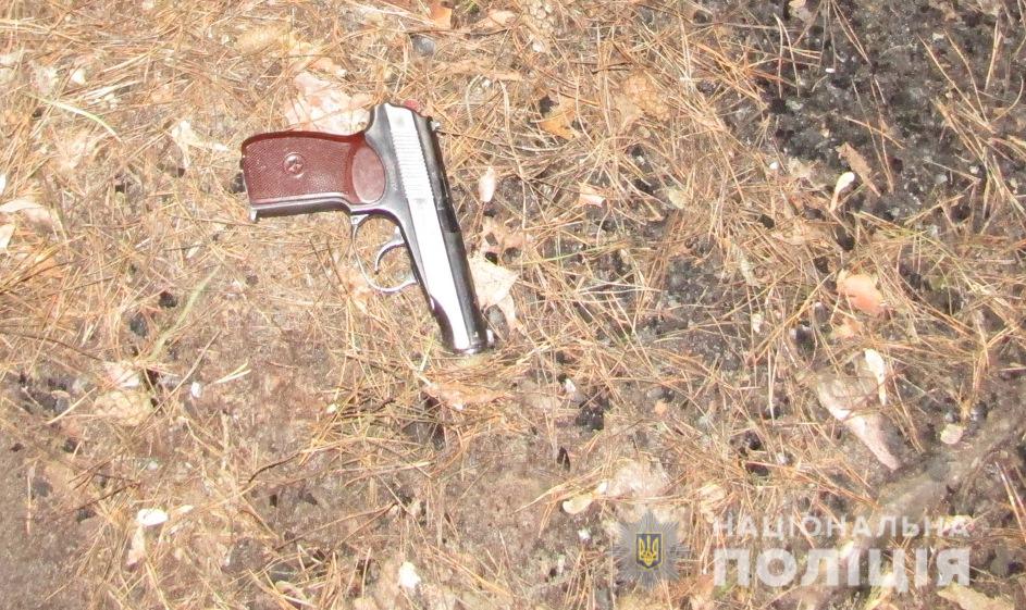 Под Киевом мужчина подстрелил односельчанина