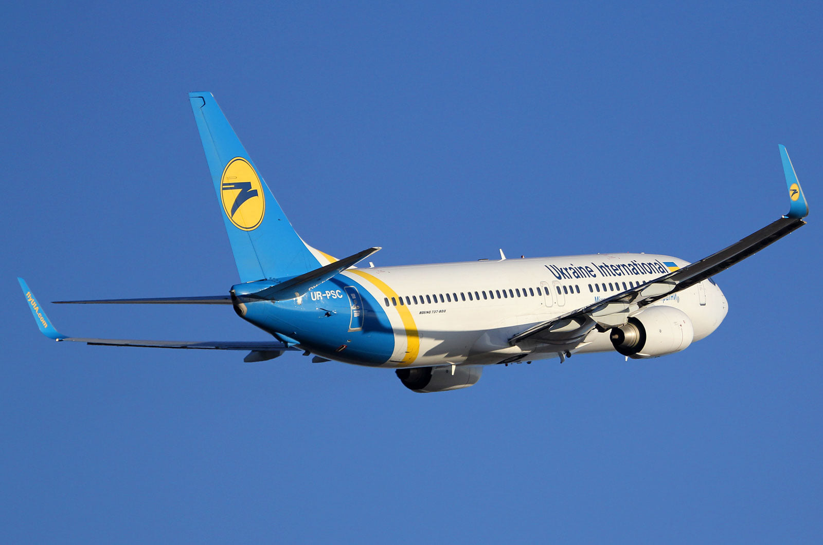 В Украине проверят все пассажирские самолеты