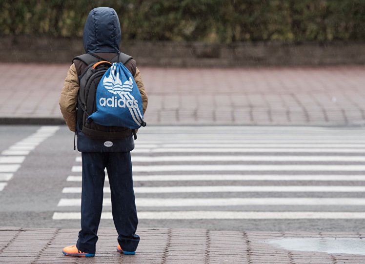 В Киеве школьник потерялся по дороге домой