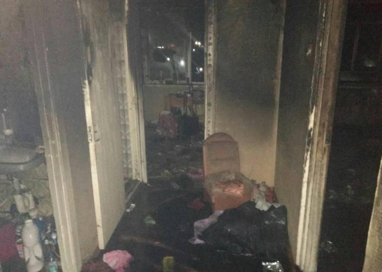 Женщина сгорела заживо в собственной квартире
