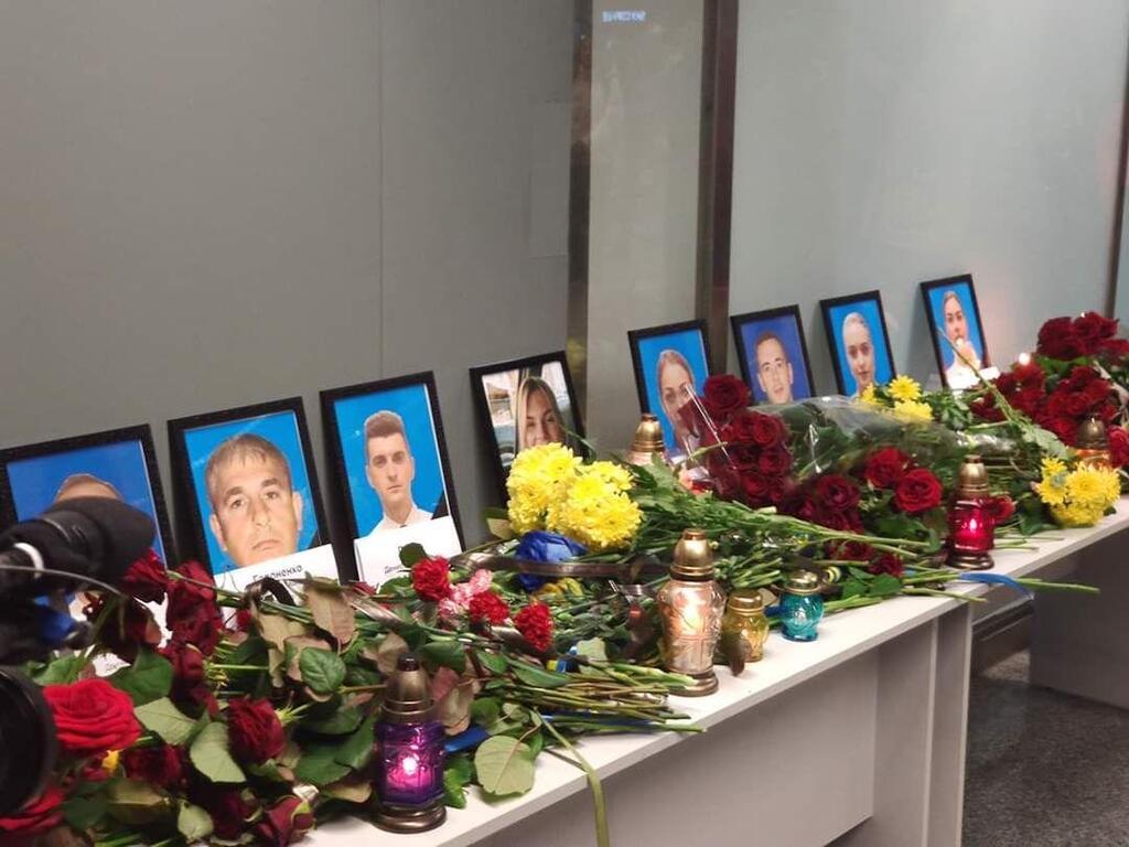 В "Борисполь" доставят тела жертв катастрофы МАУ