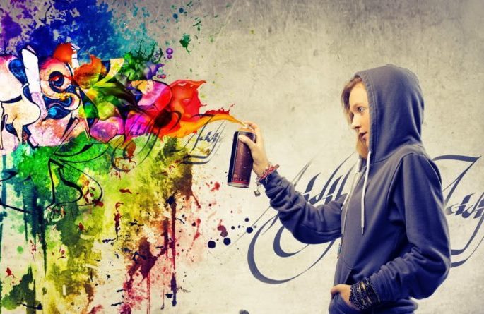 По Киеву предлагают установить стены для граффити