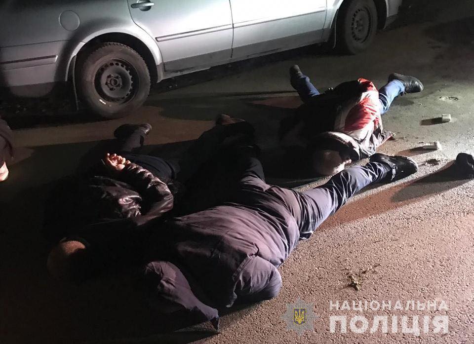 Под Киевом действовала банда вымогателей