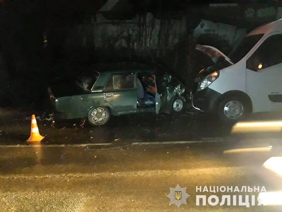 Пьяный водитель устроил ДТП под Киевом