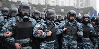 Выданные по обмену беркутовцы вернулись в Киев