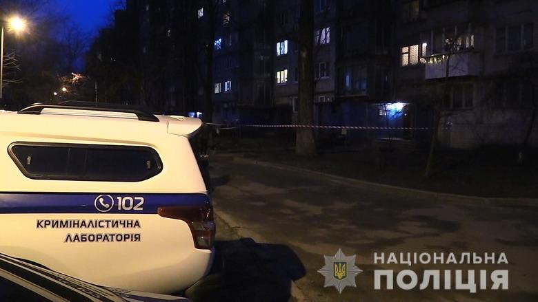 В Киеве полицейские задержали подозреваемого в убийстве тещи