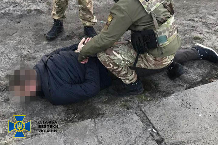 В Киеве задержали вражеского шпиона