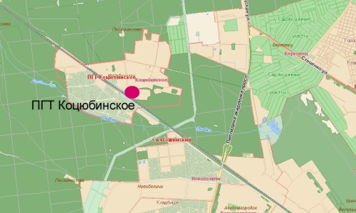 Жители Коцюбинского отказываются присоединяться к Киеву