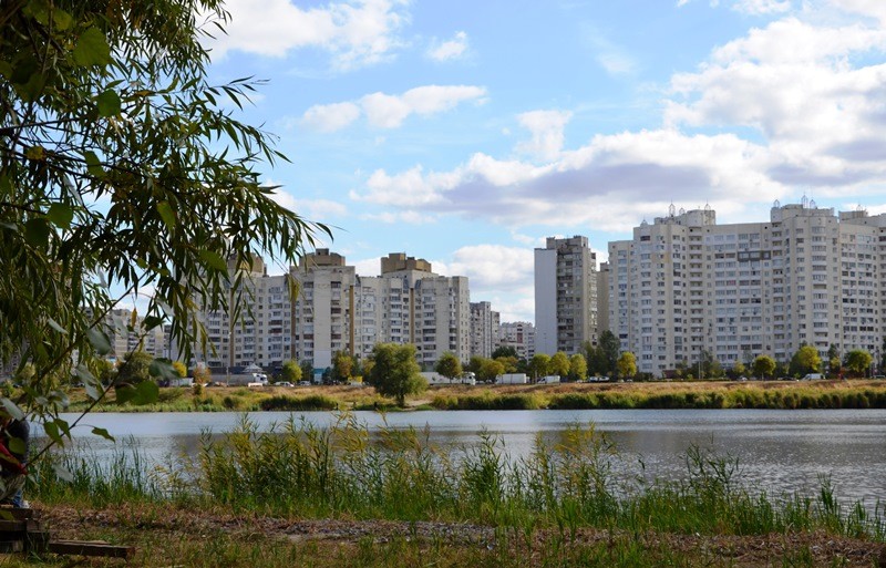 У озера на Позняках появится фитнес-парк