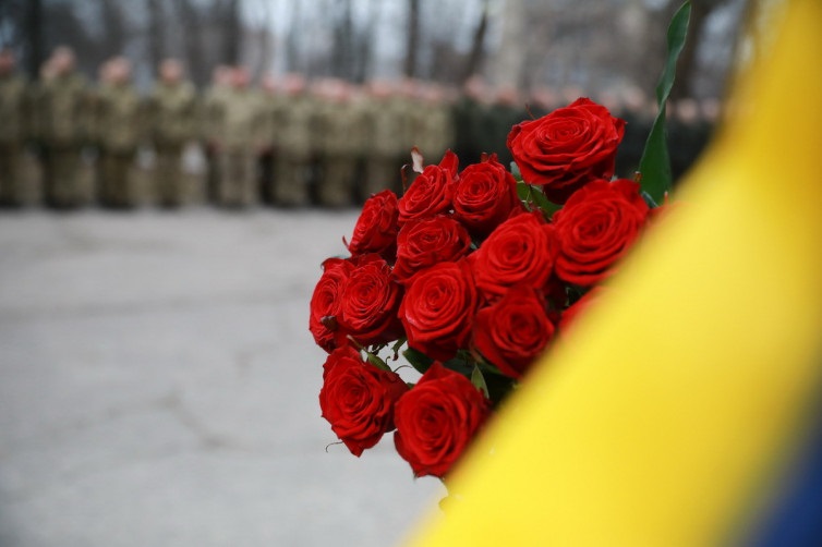 В Киеве увековечат героя АТО