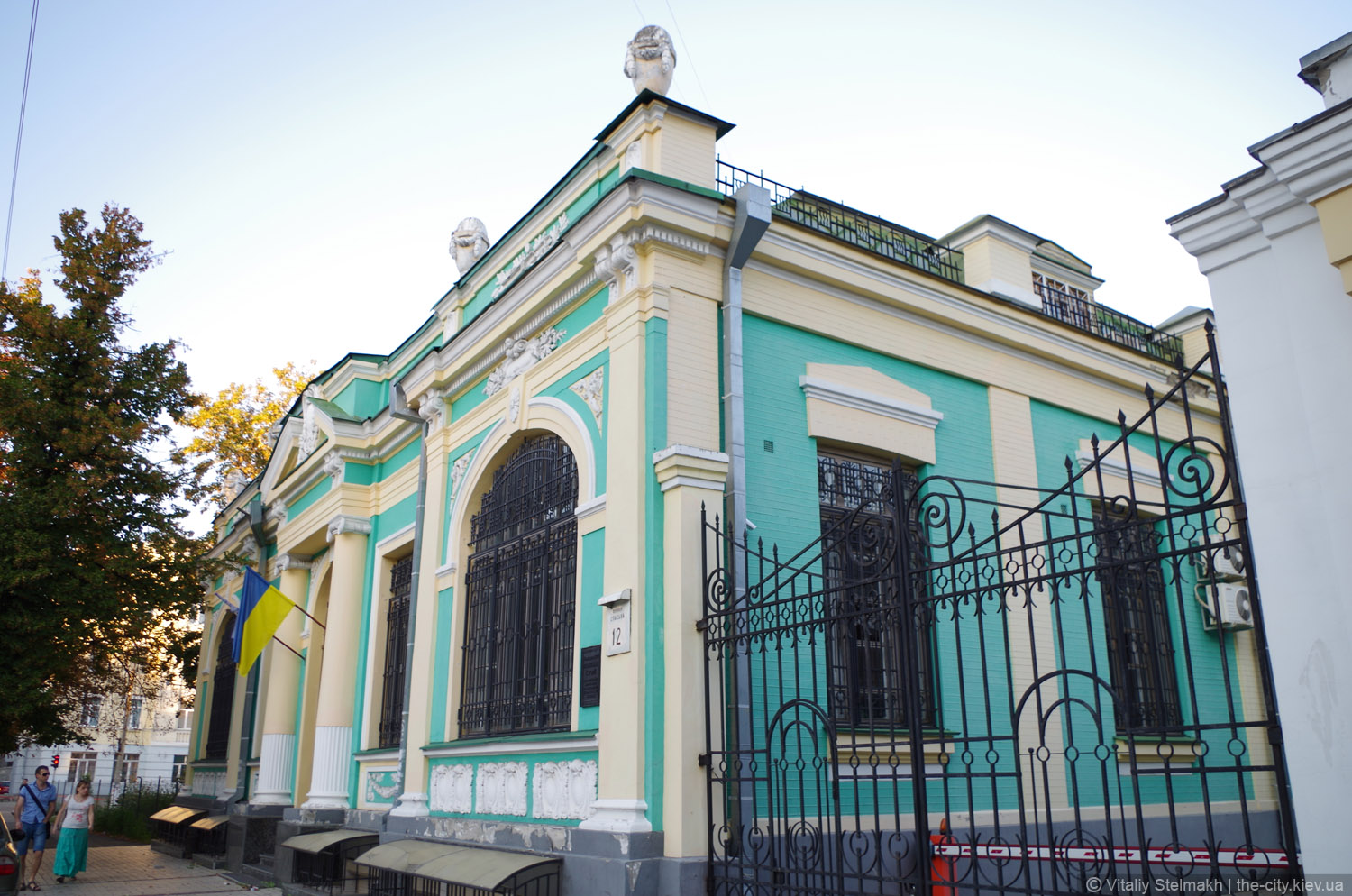 В Киеве реставрировали старинные особняки