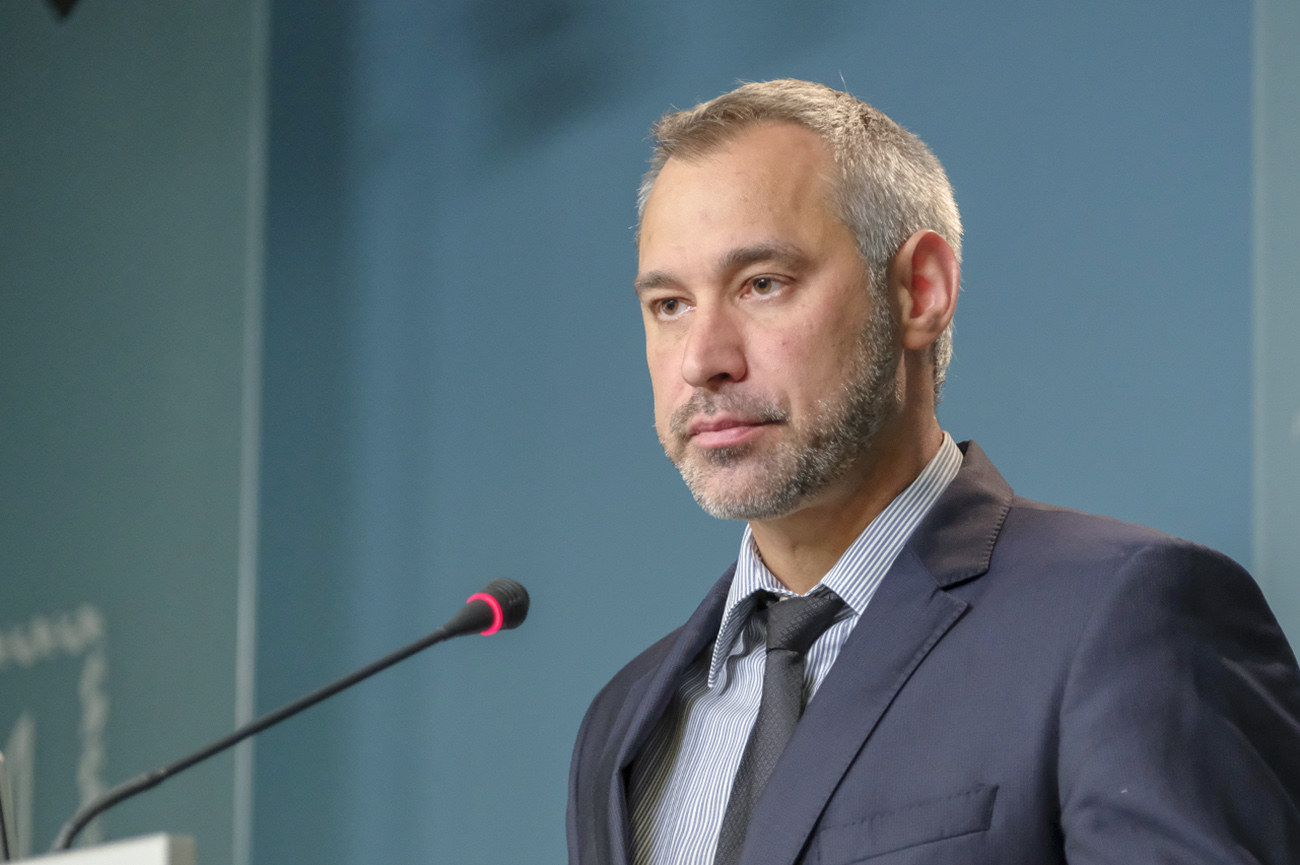 Генпрокурор отправлен в отставку