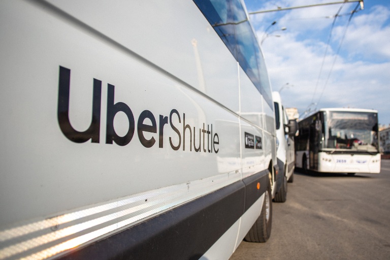 Uber Shuttle запустит маршруты из Киева в пригород