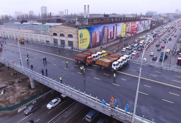 По Шулявскому мосту предлагают пустить троллейбусы