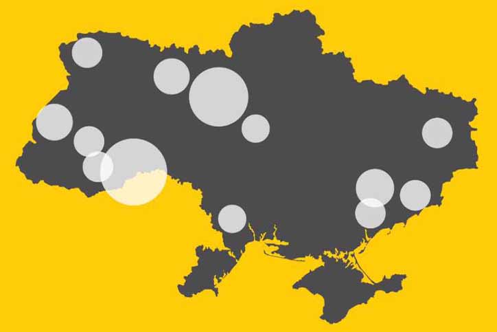 В Украине – 145 случаев заражения коронавирусом