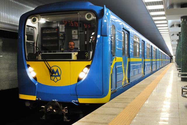 Киев купит вагоны для метро