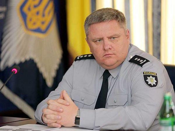 Глава киевской полиции заразился коронавирусом