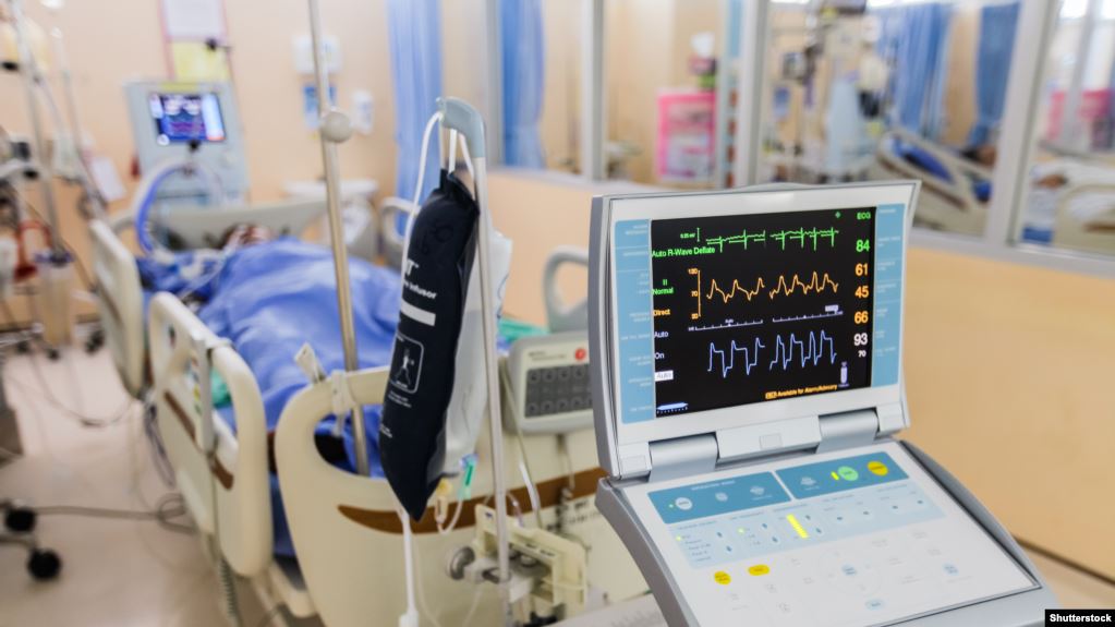 В больницу Борисполя направили новое медоборудование