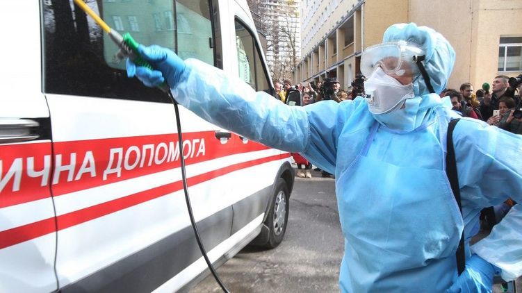 В Украине 32 человека скончались от коронавируса