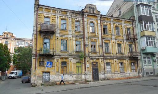 В Киеве рейдеры пытались захватить историческое здание
