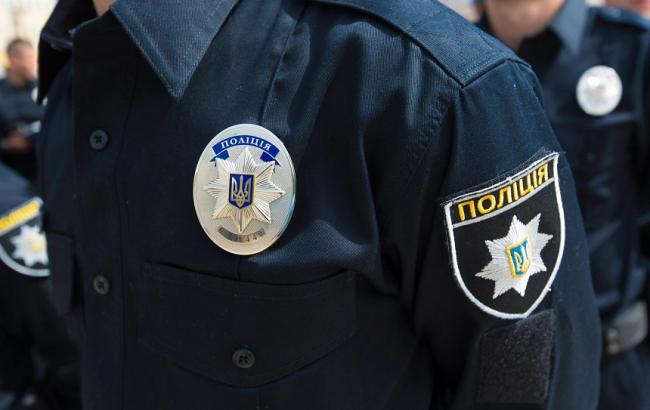 Под Киевом избили полицейского
