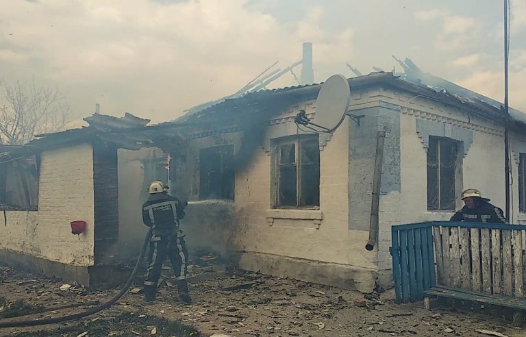 В доме под Киевом заживо сгорели трое детей