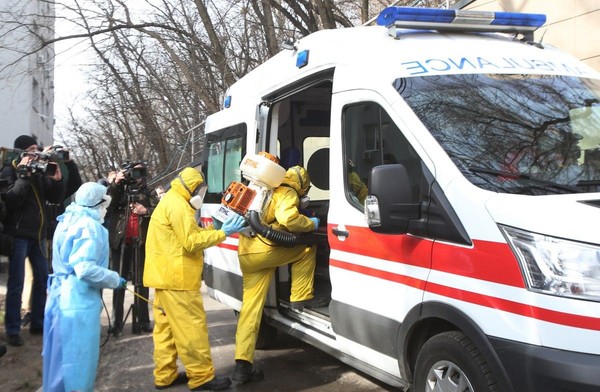 В Киевской области количество зараженных коронавирусом превысило две сотни