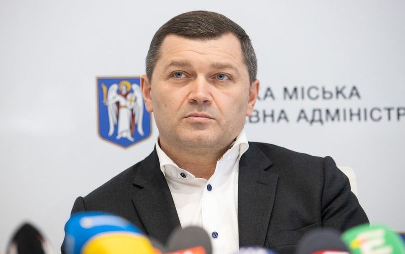 Заместитель Кличко утверждает, что взяток не брал