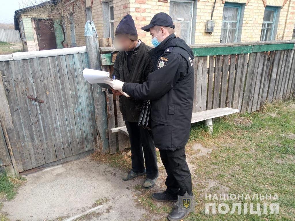 Под Киевом полиция проводит облавы на поджигателей