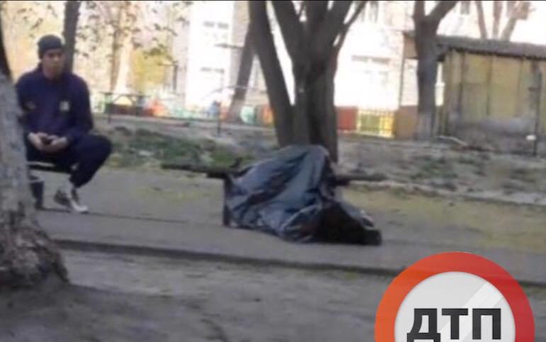 Посреди улицы в Киеве умер мужчина