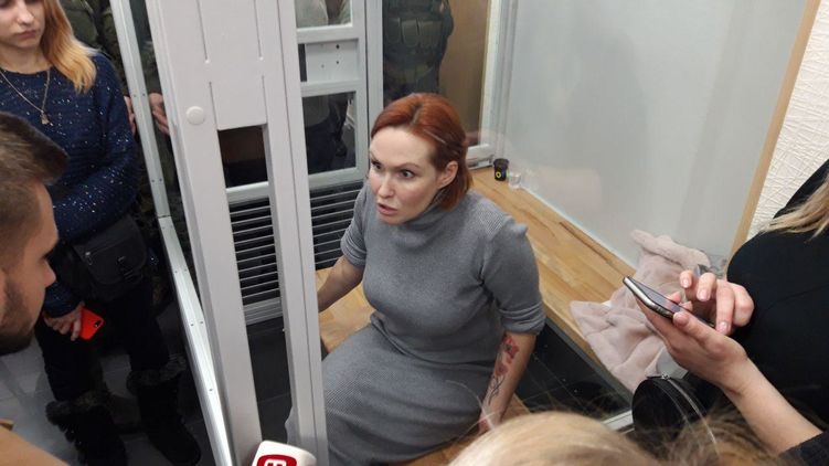 У подозреваемой по делу Шеремета провели обыски