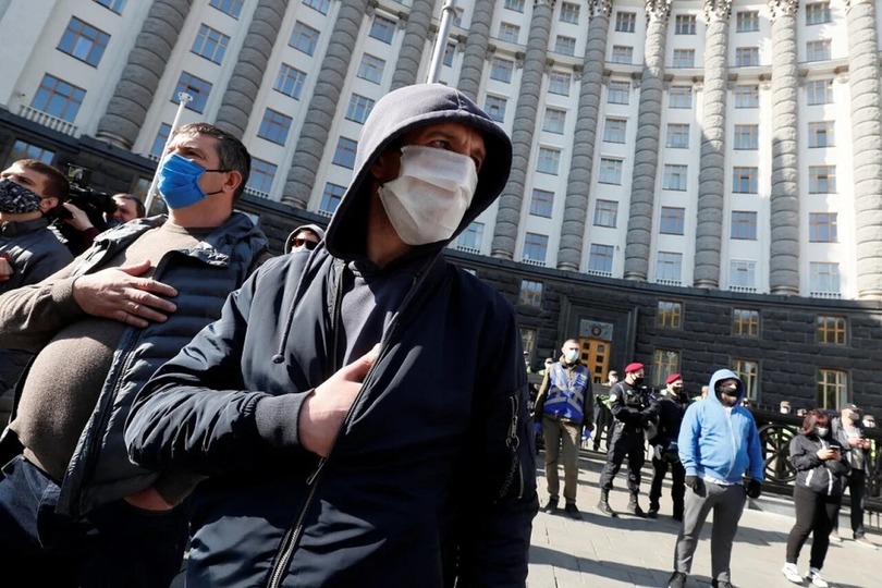 В Киеве предприниматели готовят новые акции протестов