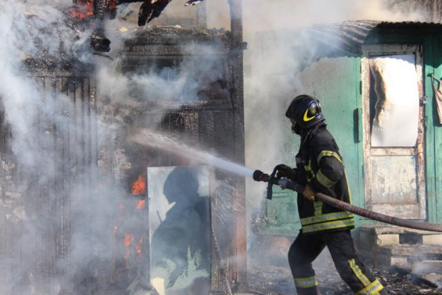 В течение недели в Киеве возникло несколько десятков пожаров
