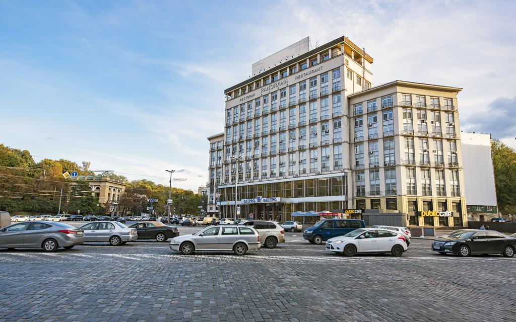 Киевский отель "Дніпро" готов к приватизации