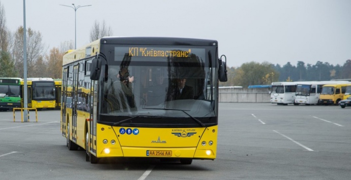 В Киеве разгорелся скандал с закупкой автобусов