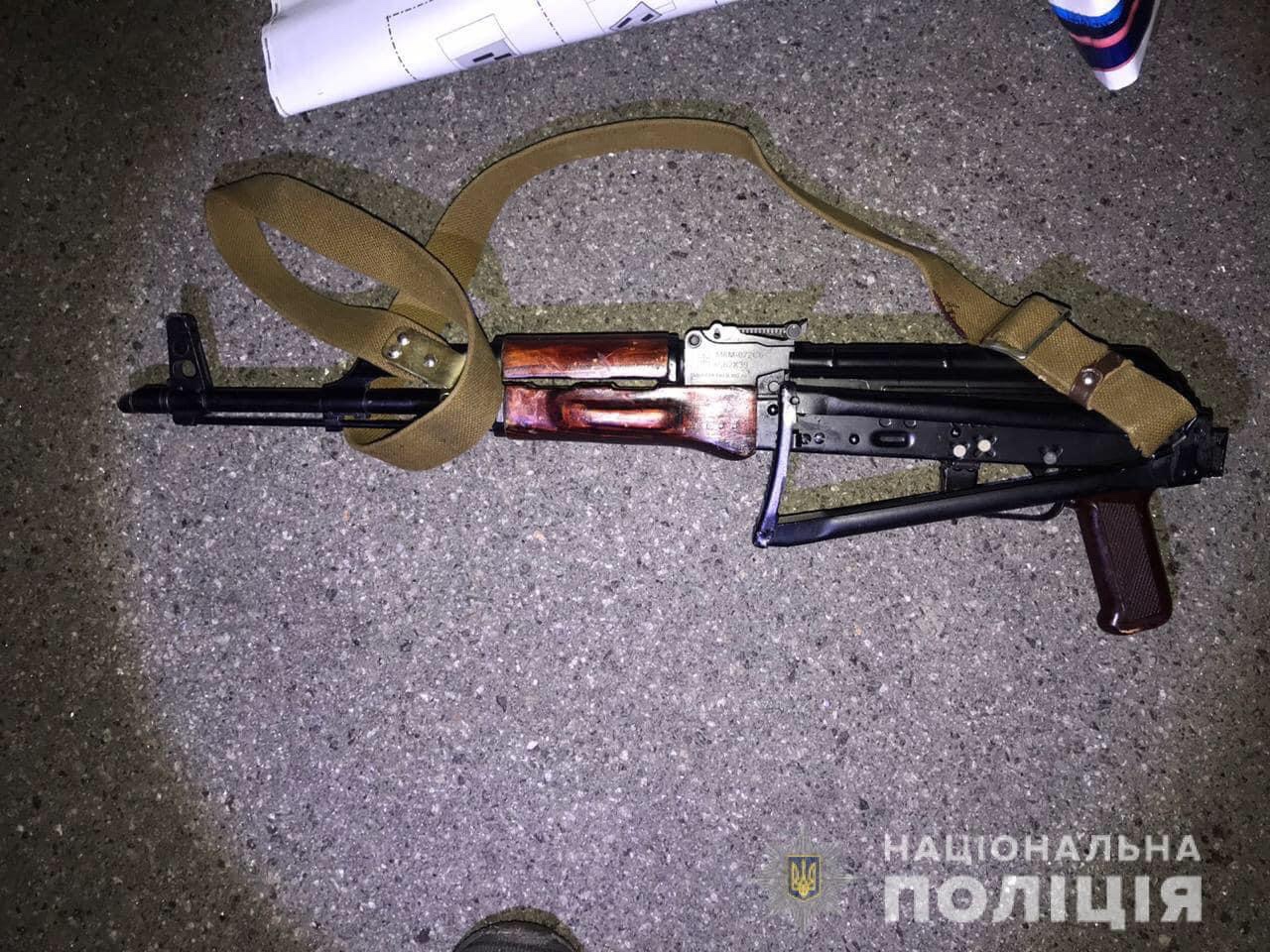 Подросток расстрелял жителя Вышгорода