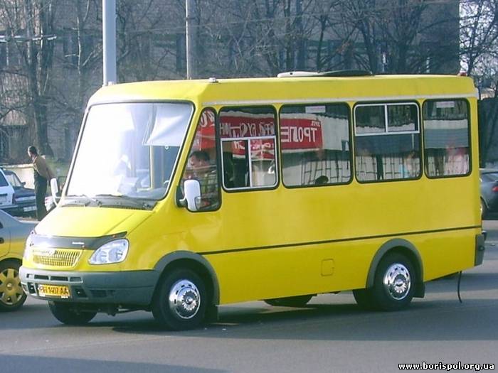 В Борисполе запустили общественный транспорт