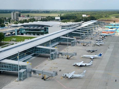 В аэропорту "Киев" жалуются на нехватку пассажиров